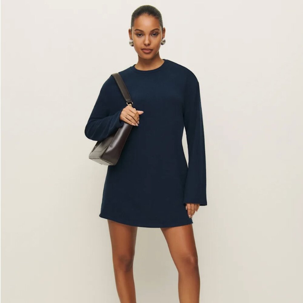 Reformation Jamie Knit Dress